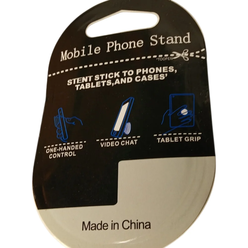 PopSocket Stanford Mobile Phone Stand - Black and Purple